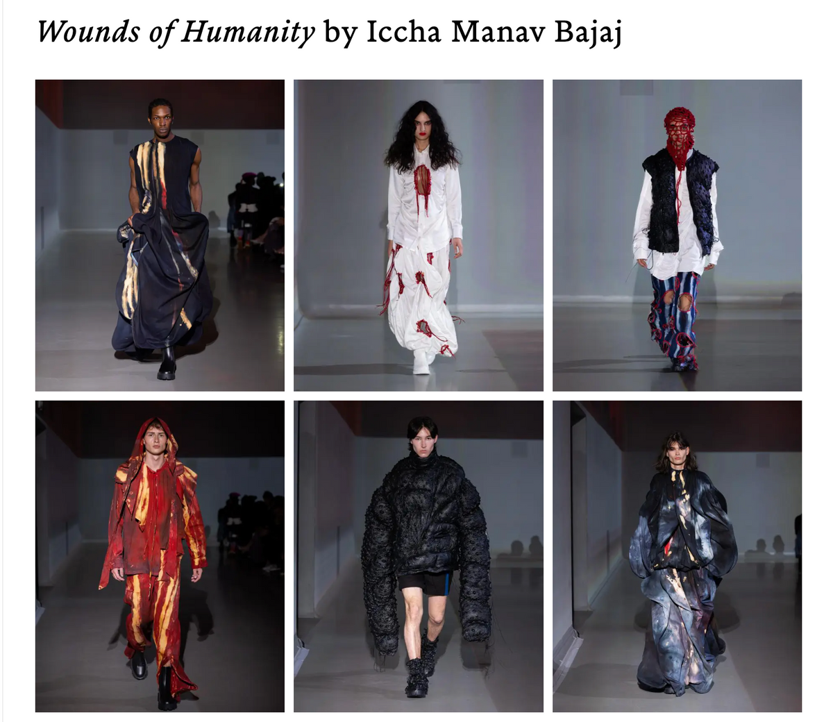 Iccha Bajaj in Overdue Magazine: Making First Steps Into Fashion