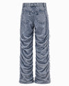 Held in the Fold Co-ord Set (Bluish-Grey)