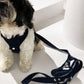 The Pockets of Love Harness, Collar and Leash Set