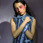 The Shredded Fragments Upcycled Denim Vest