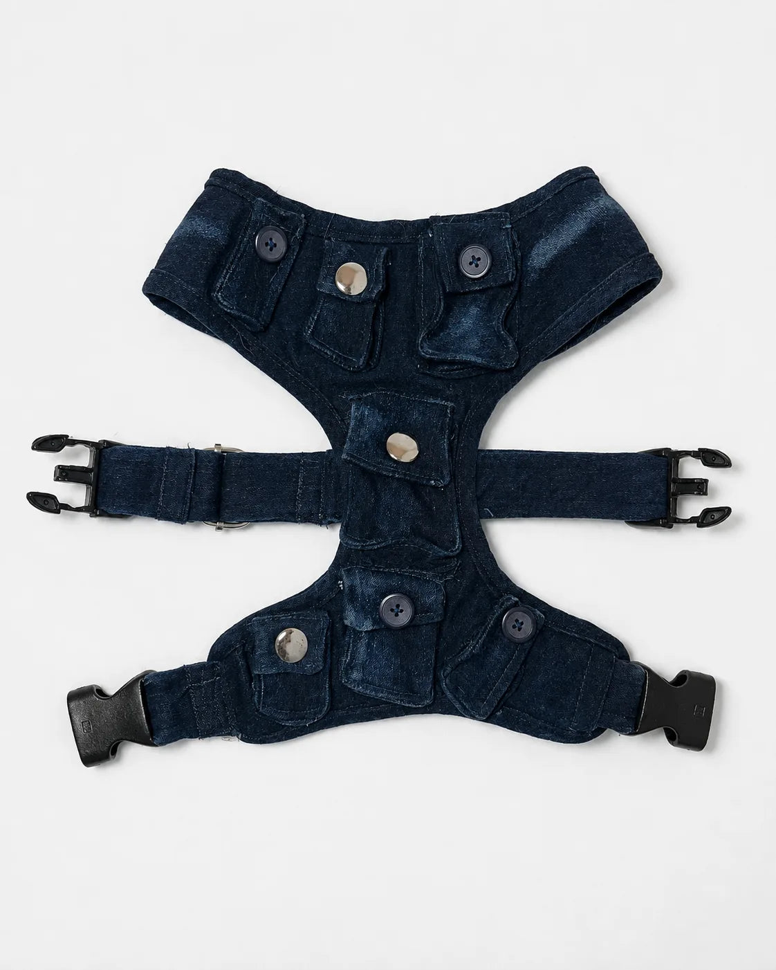 The Pockets of Love Harness, Collar and Leash Set