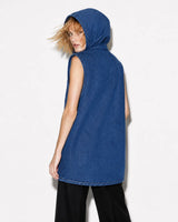 Live in Loops Eyelet Sleeveless Jacket