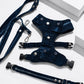 The Pockets of Love Harness, Collar and Leash Set