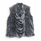 Held in the Fold Co-ord Set (Bluish-Grey)