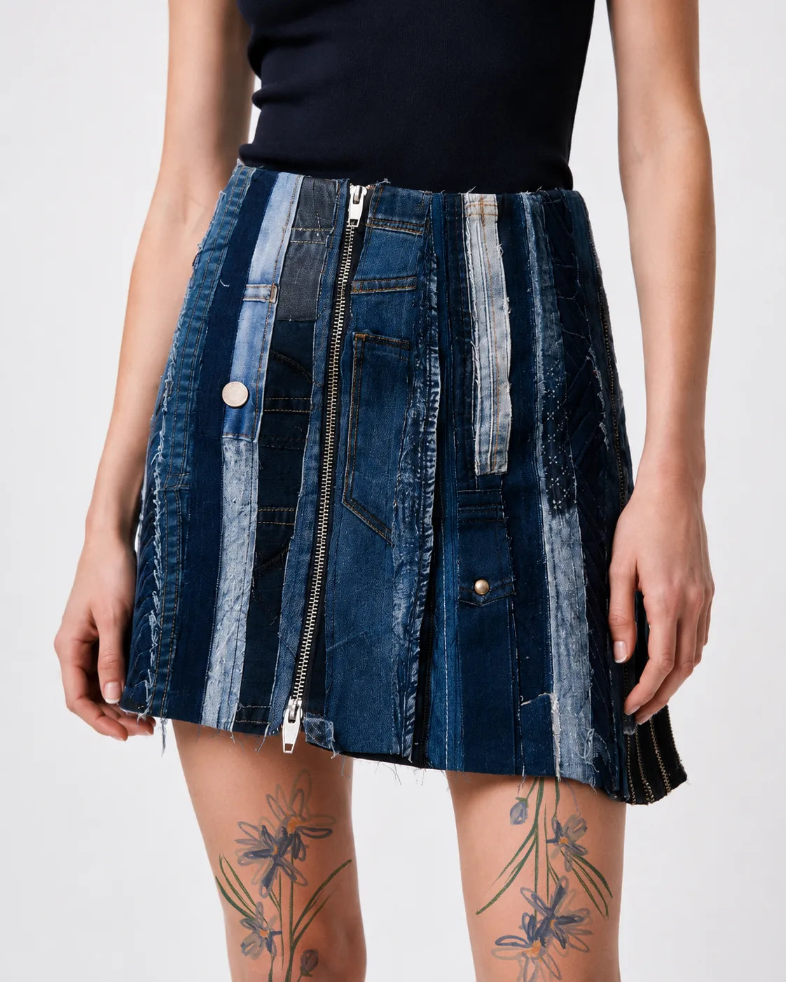 The Fragments of Us Mini Skirt