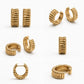 The Compressed Love Earrings