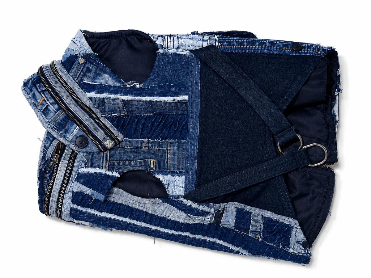 Fragments of Us Jacket with Patched Pocket