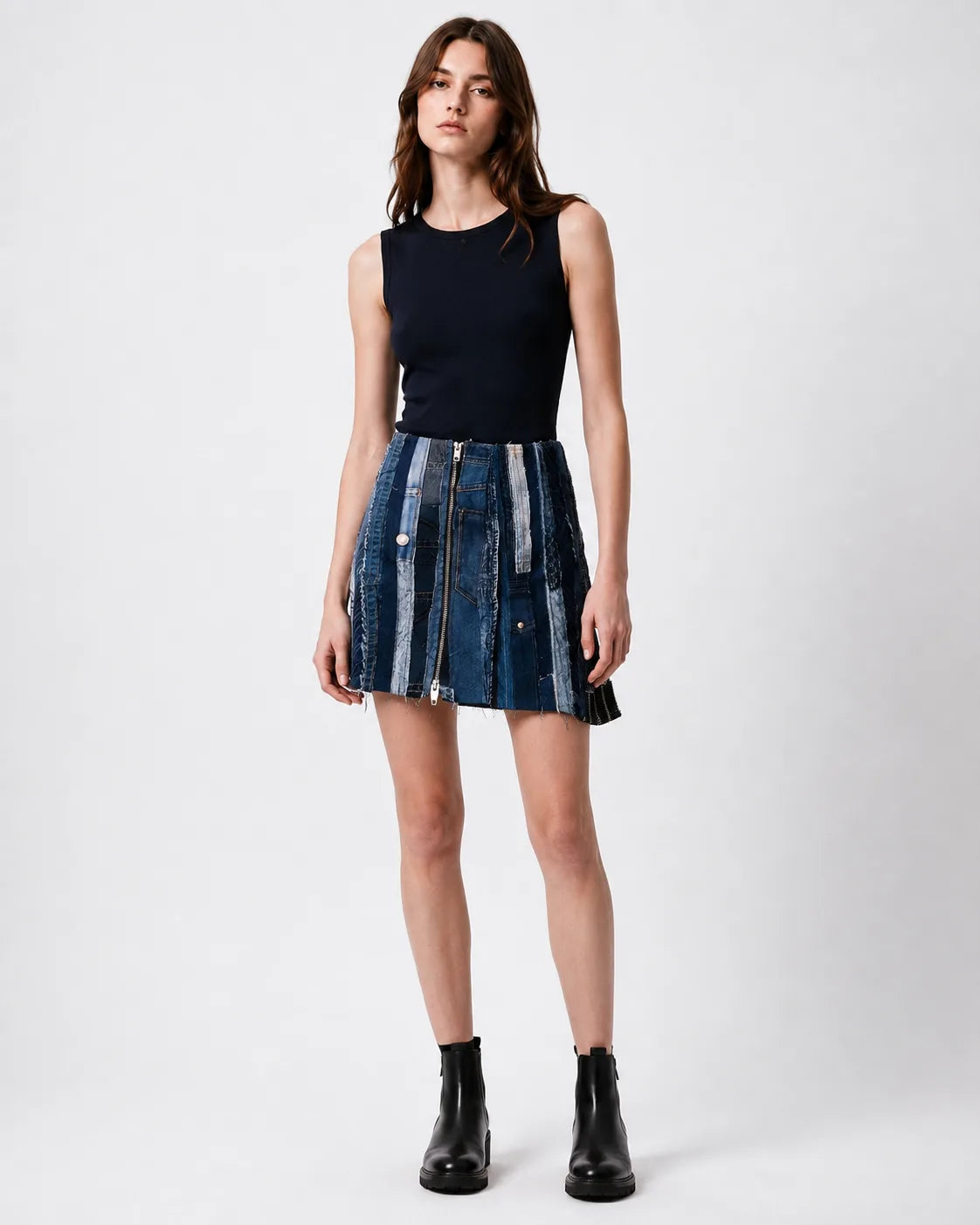 The Fragments of Us Mini Skirt