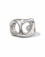 The Eroded Circles Sculptural Unisex Ring