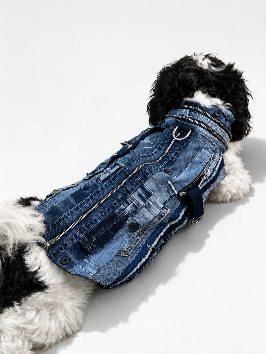 Fragments of Us Jacket with Patched Pocket