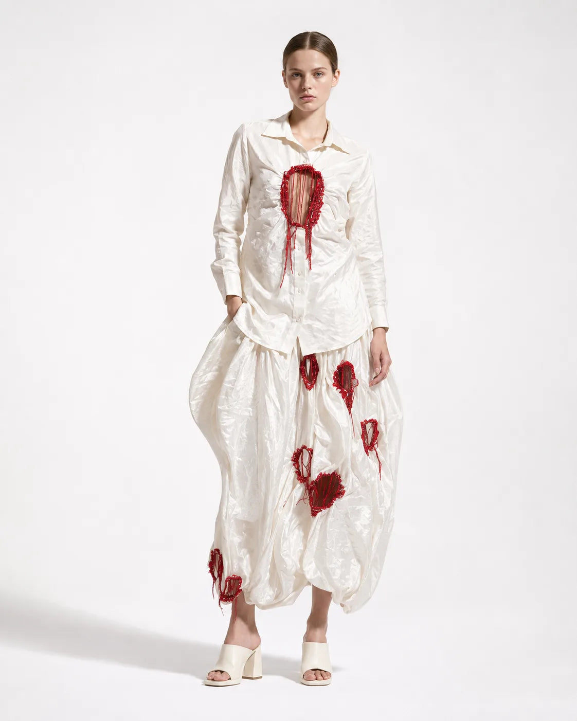 The Bleeding Heart Co-ord