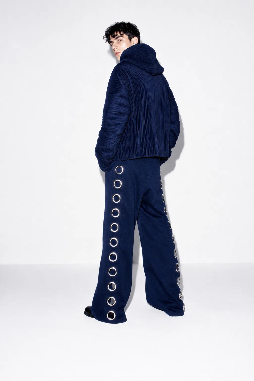 Two of Us Pleated Jacket
