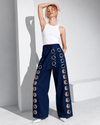 The Intertwined Circled Pants