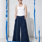 Between Pleats Zipped Slit Trouser (Unisex)