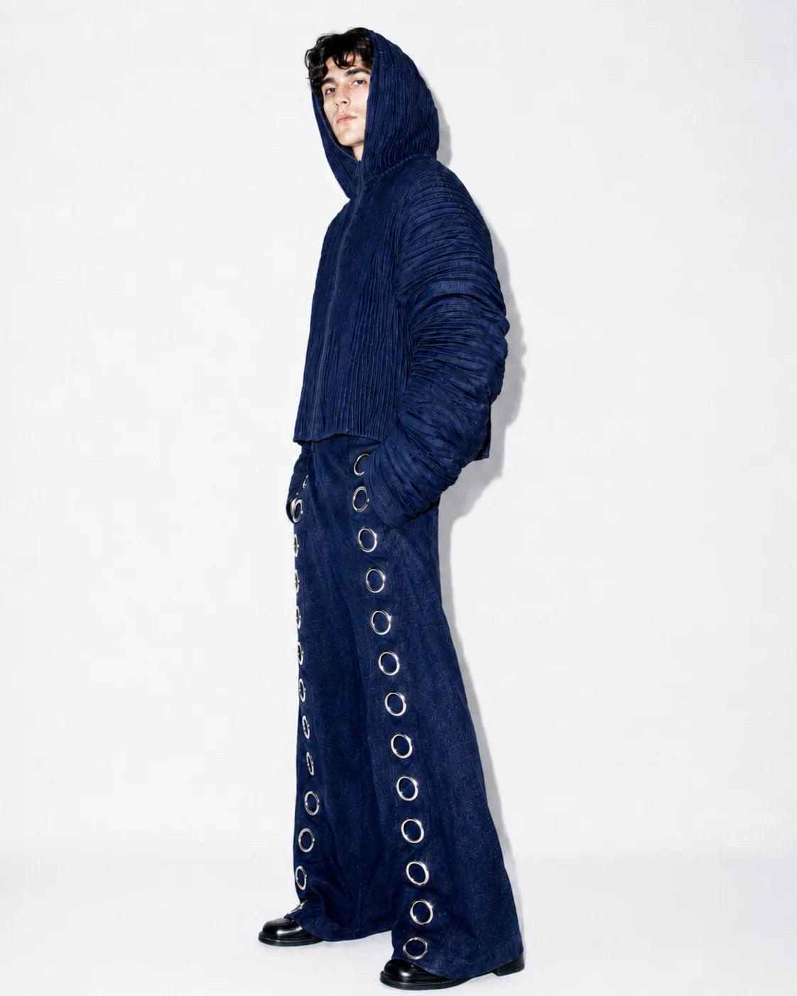 Two of Us Pleated Jacket