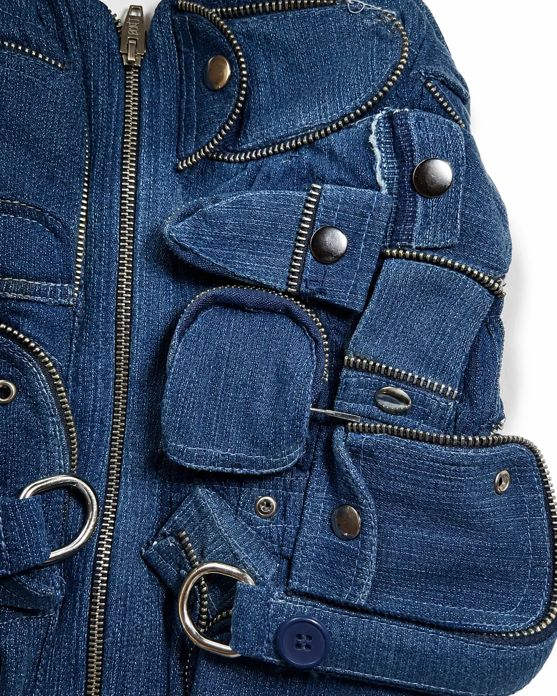 The Pockets of Love Utility Pet Jacket