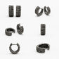 The Compressed Love Earrings