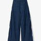 Between Pleats Zipped Slit Trouser (Unisex)