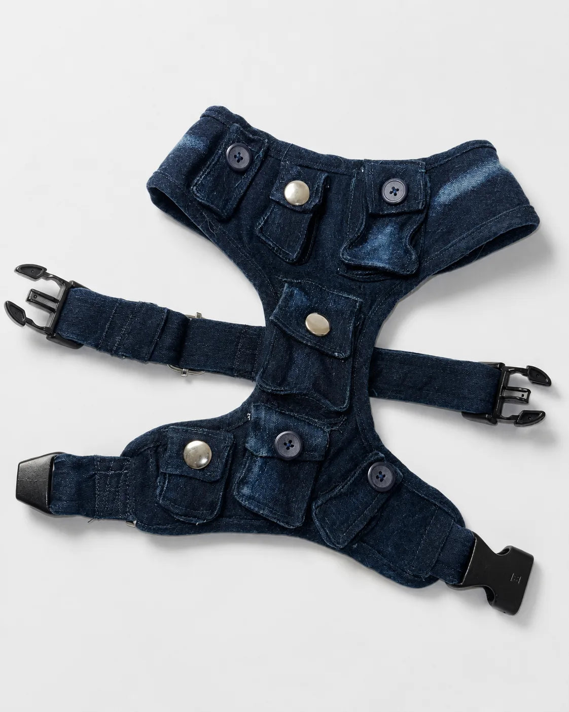 The Pockets of Love Harness, Collar and Leash Set