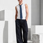 The Zipped Indigo Tie