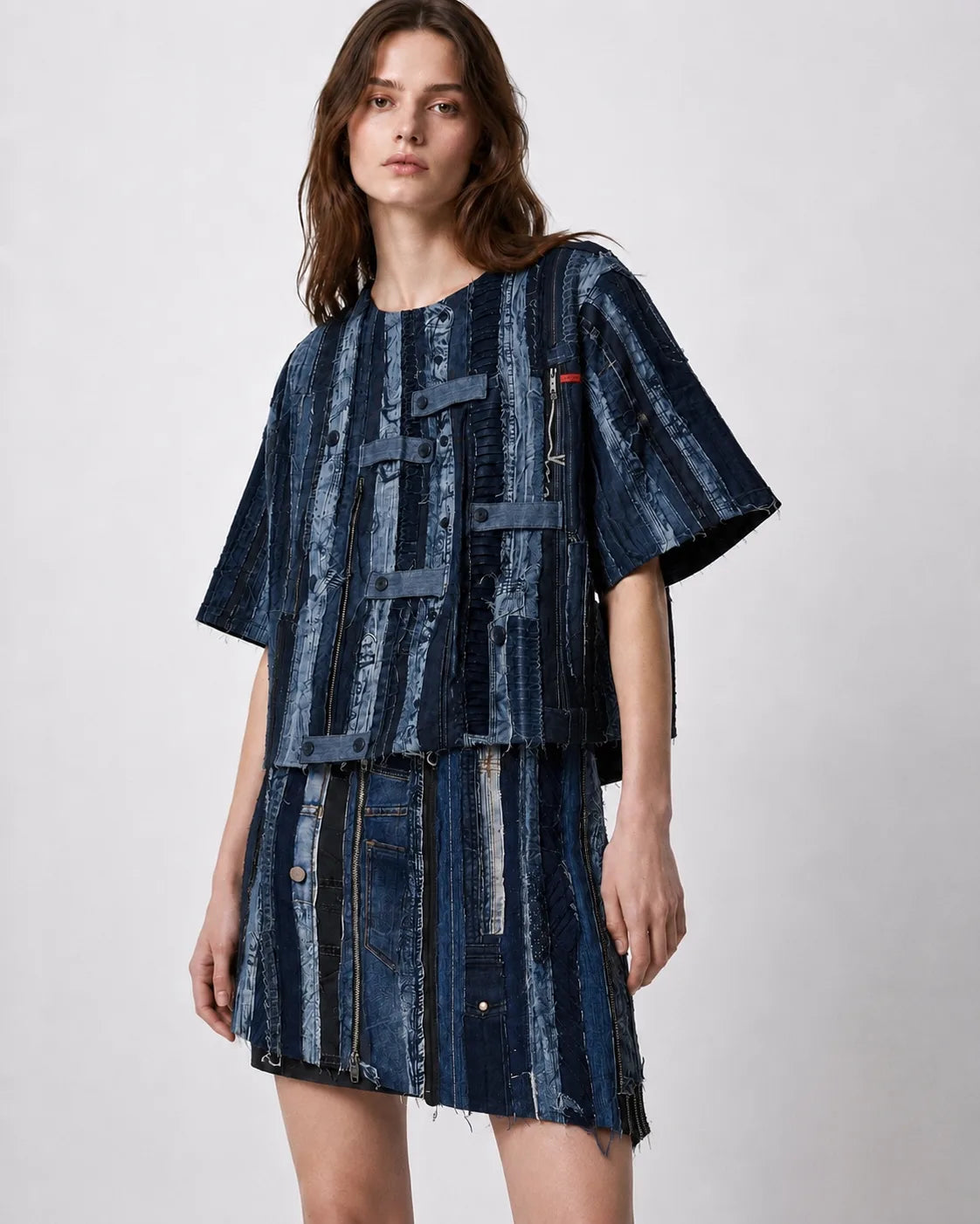 The Fragments of Us Mini Skirt