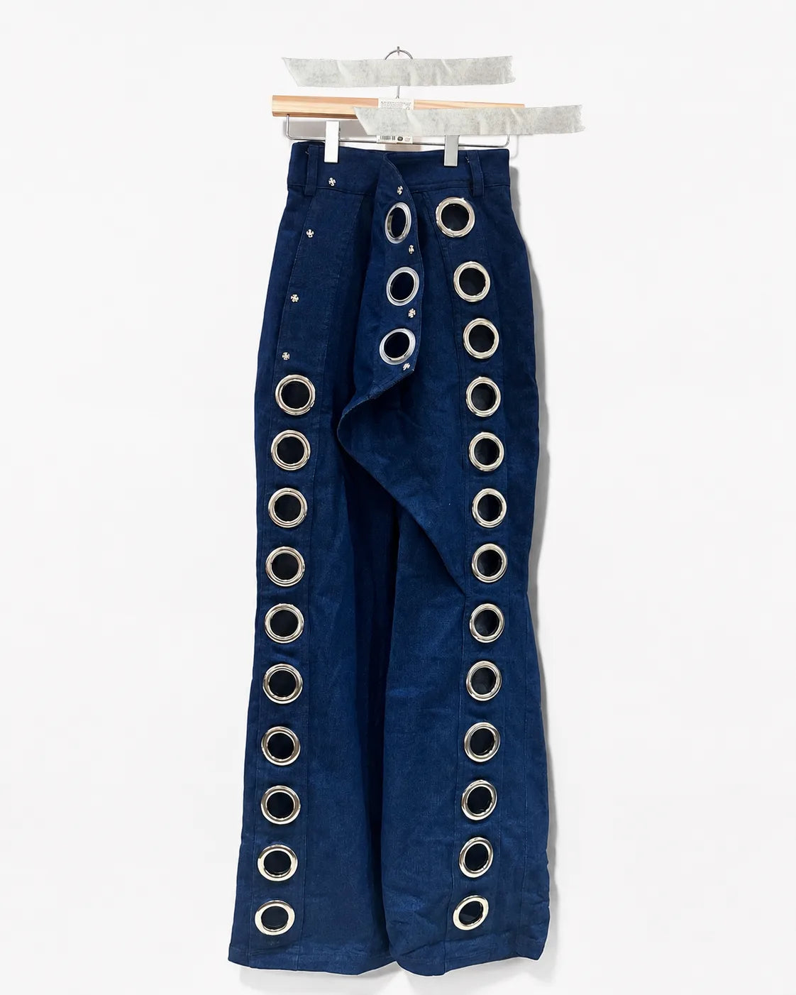 The Intertwined Circled Pants