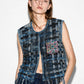 Weaved Love Cropped Jacket