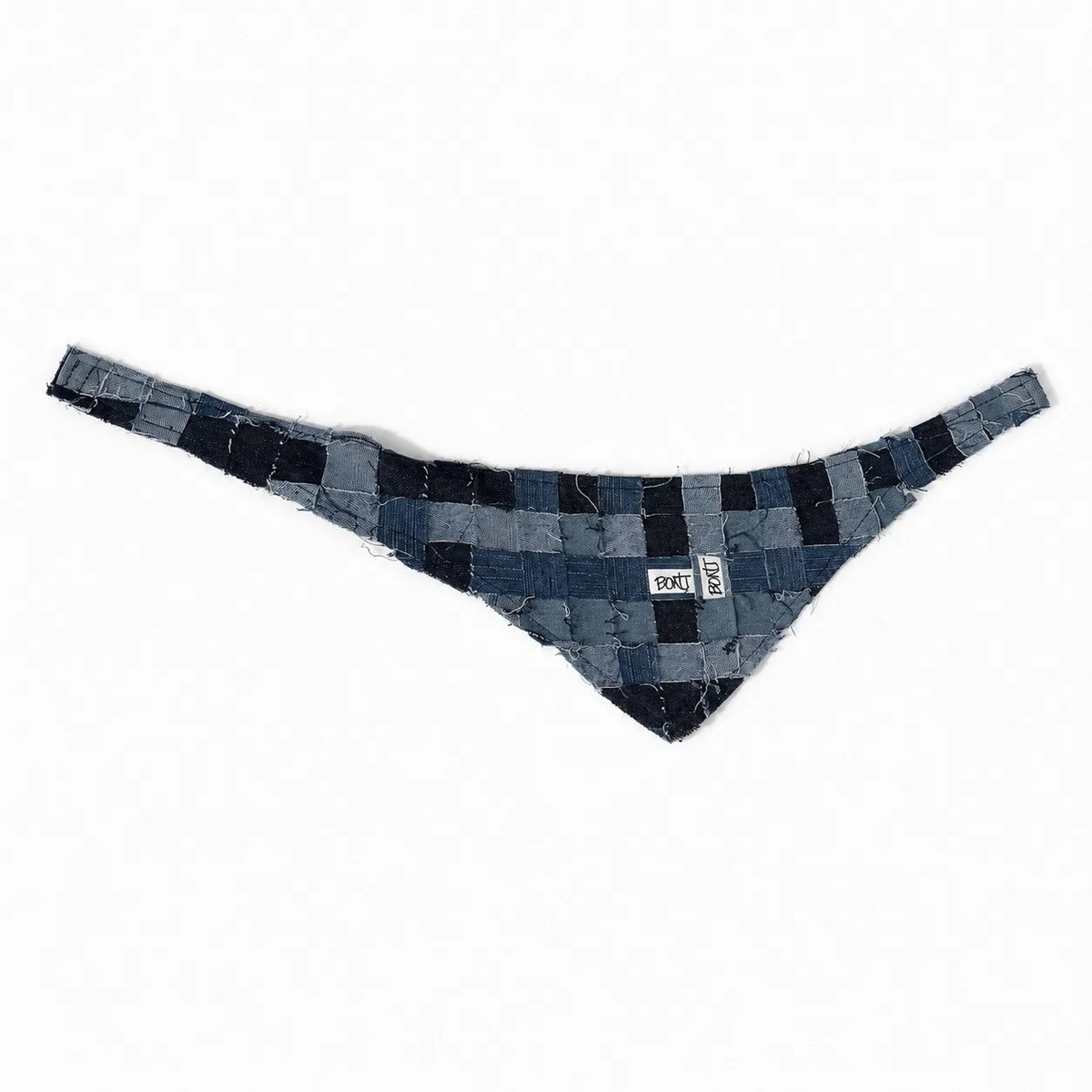 The Intertwined Denim Bandana