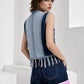 Weaved Love Cropped Jacket