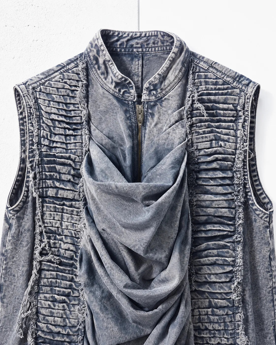 Held in the Fold Co-ord Set (Bluish-Grey)