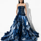 The Barricated Passage Denim Corset