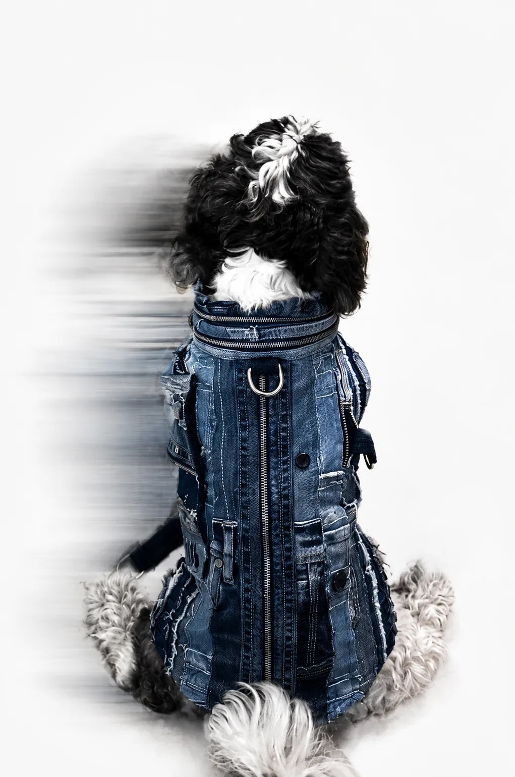 Fragments of Us Jacket with Patched Pocket
