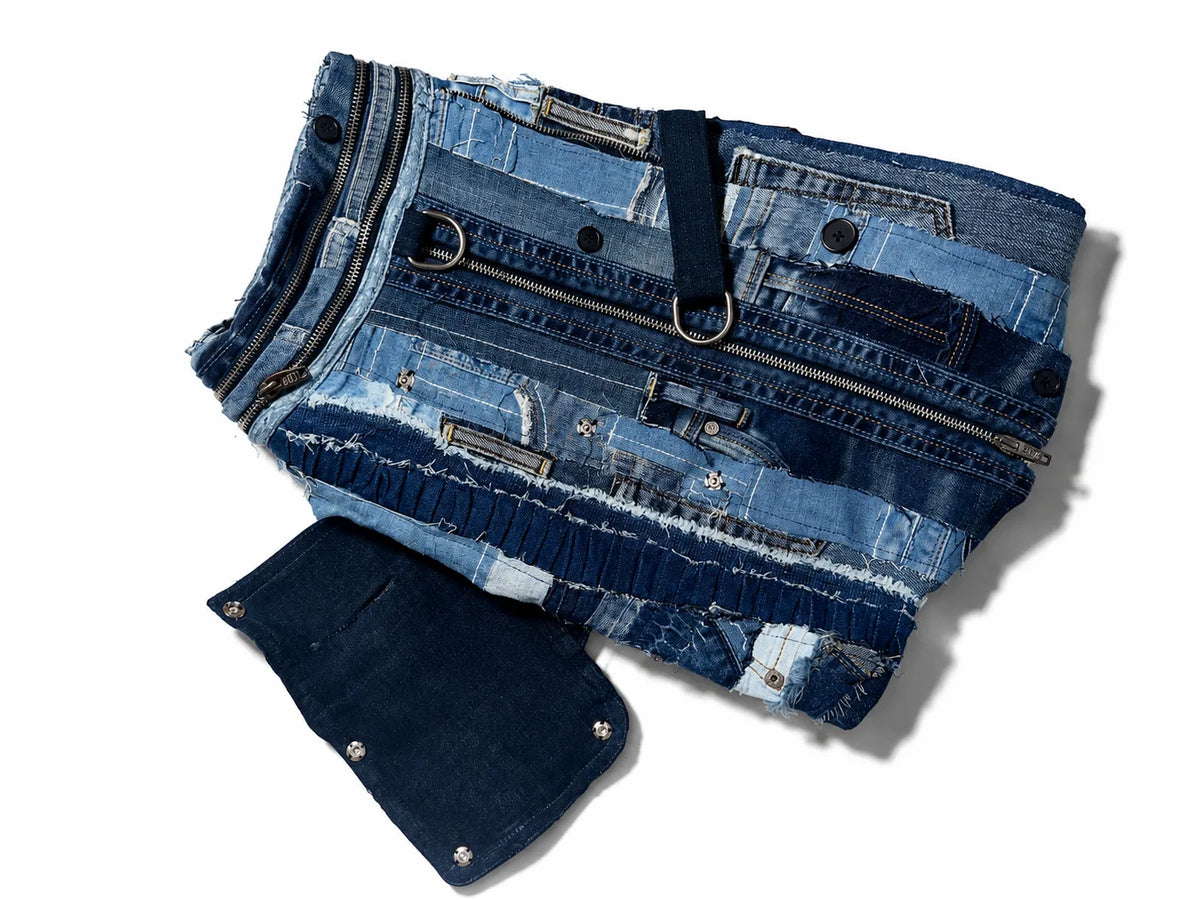 Fragments of Us Jacket with Patched Pocket
