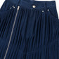 Between Pleats Zipped Slit Trouser (Unisex)