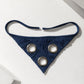 The Intertwined Circled Bandana