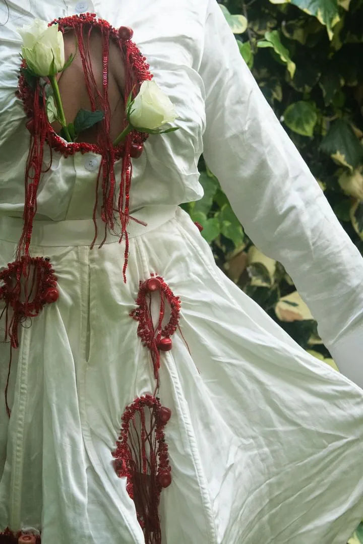 The Bleeding Heart Co-ord