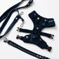 The Pockets of Love Harness, Collar and Leash Set