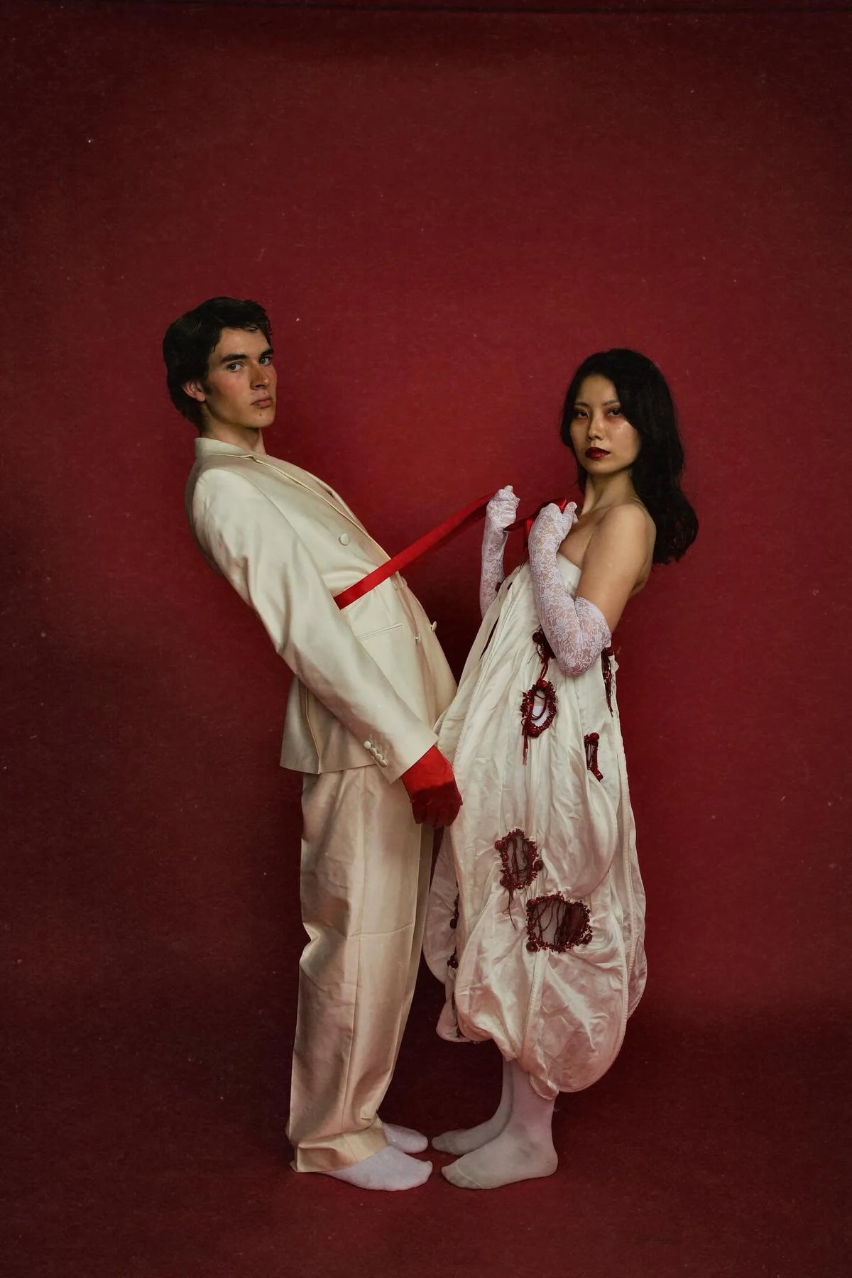 The Bleeding Heart Co-ord