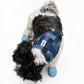 The Intertwined Denim Bandana