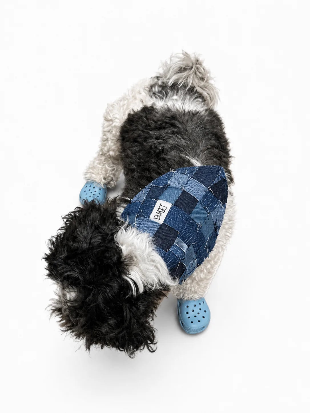 The Intertwined Denim Bandana