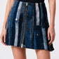 The Fragments of Us Mini Skirt