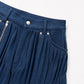 Between Pleats Zipped Slit Trouser (Unisex)
