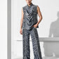 Held in the Fold Co-ord Set (Bluish-Grey)