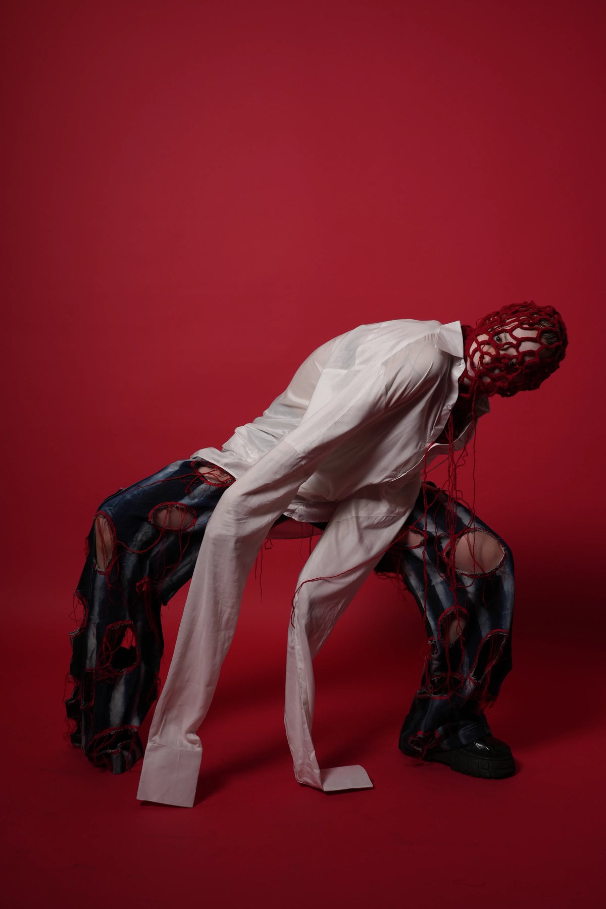 The Scarred Shirt and Holed Trousers