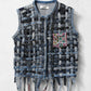 Weaved Love Cropped Jacket