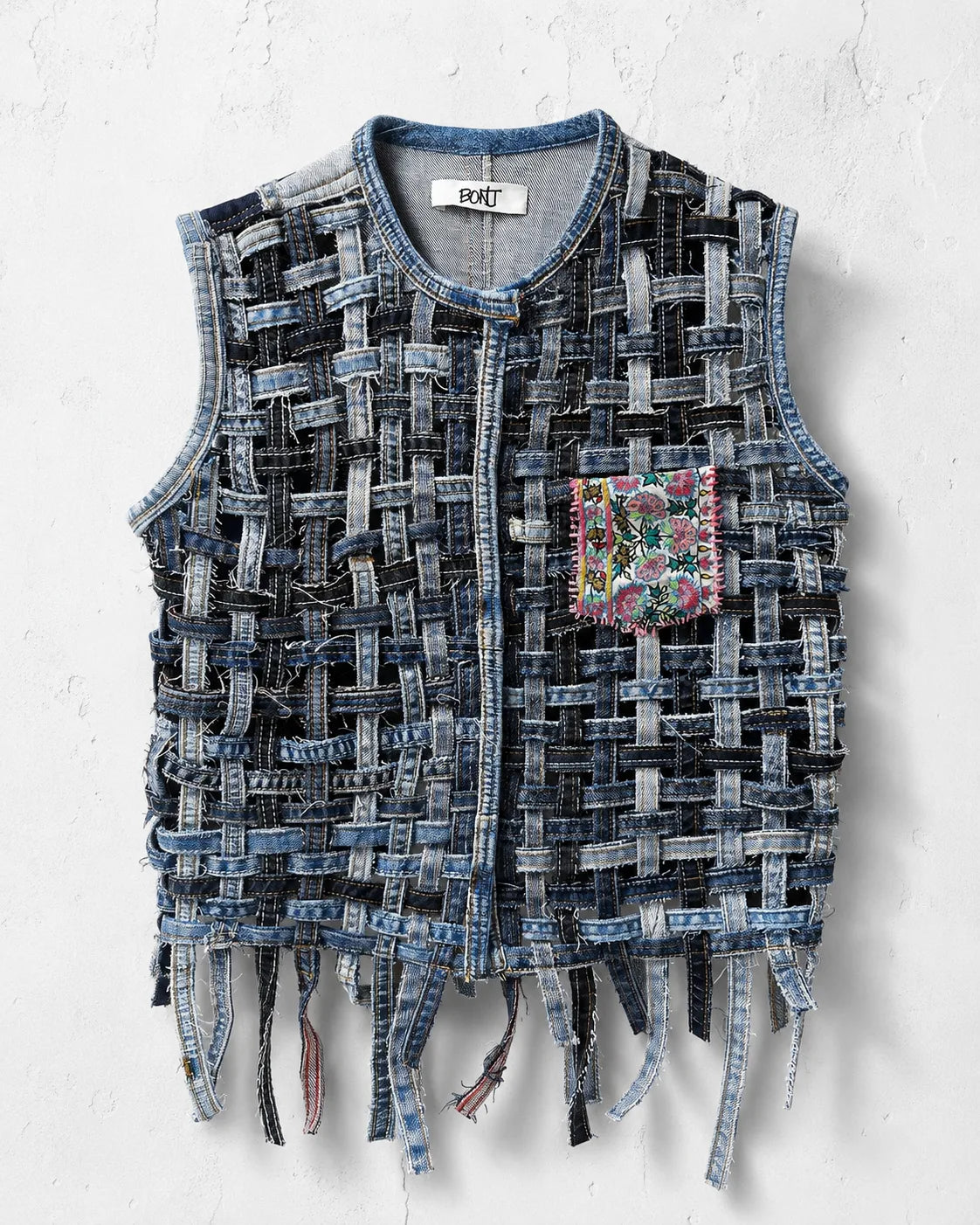Weaved Love Cropped Jacket