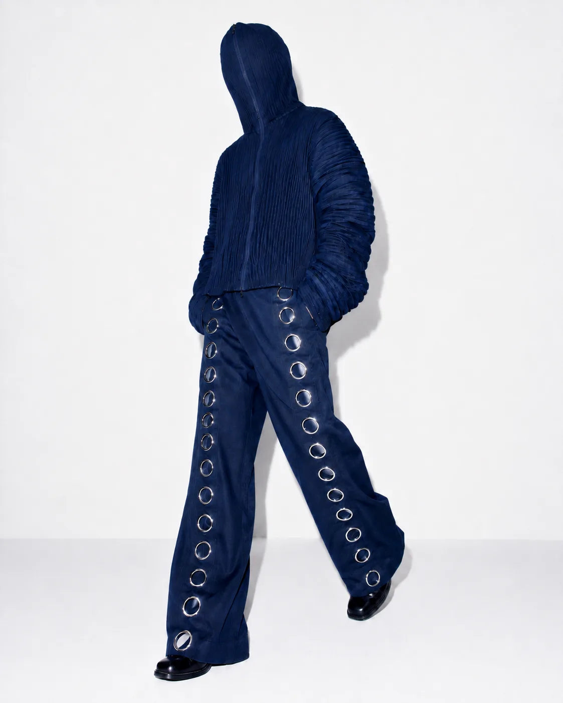 Two of Us Pleated Jacket
