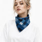 The Intertwined Denim Bandana