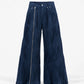 Between Pleats Zipped Slit Trouser (Unisex)