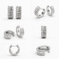 The Compressed Love Earrings